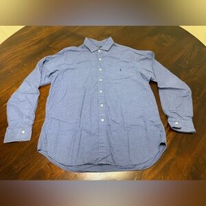 Ralph Lauren XL Popplin Slim Fit dress shirt